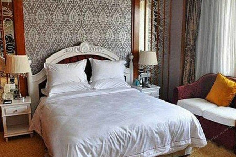 Country Garden Phoenix Hotel Jingmen Eksteriør billede