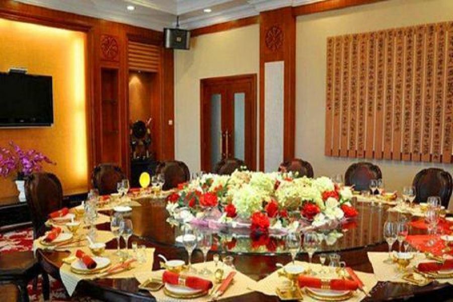 Country Garden Phoenix Hotel Jingmen Eksteriør billede